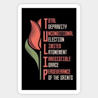 TULIP - The doctrines of grace Magnet